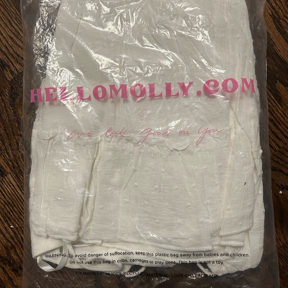 Hello Molly Next Love Mini Dress NWT - Picture 4 of 5
